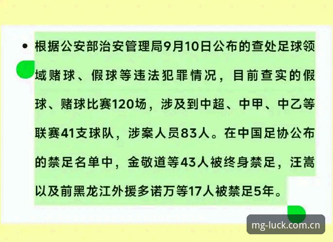 足协第三批禁足名单震撼发布：终身禁赛vs五年禁赛，中国足球反腐风暴再升级